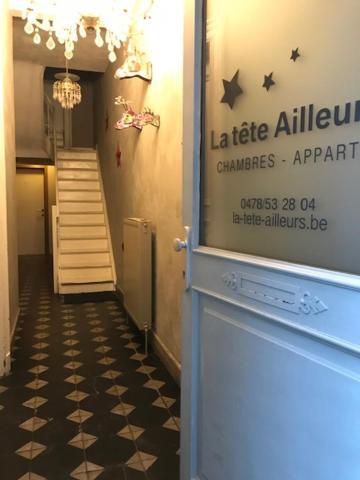La Tete Ailleurs Hotel Durbuy Eksteriør billede